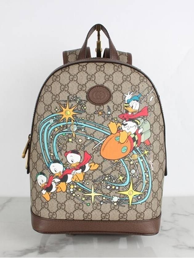 Luxury Gucci Trending 2025 Disney Donald Duck backpack