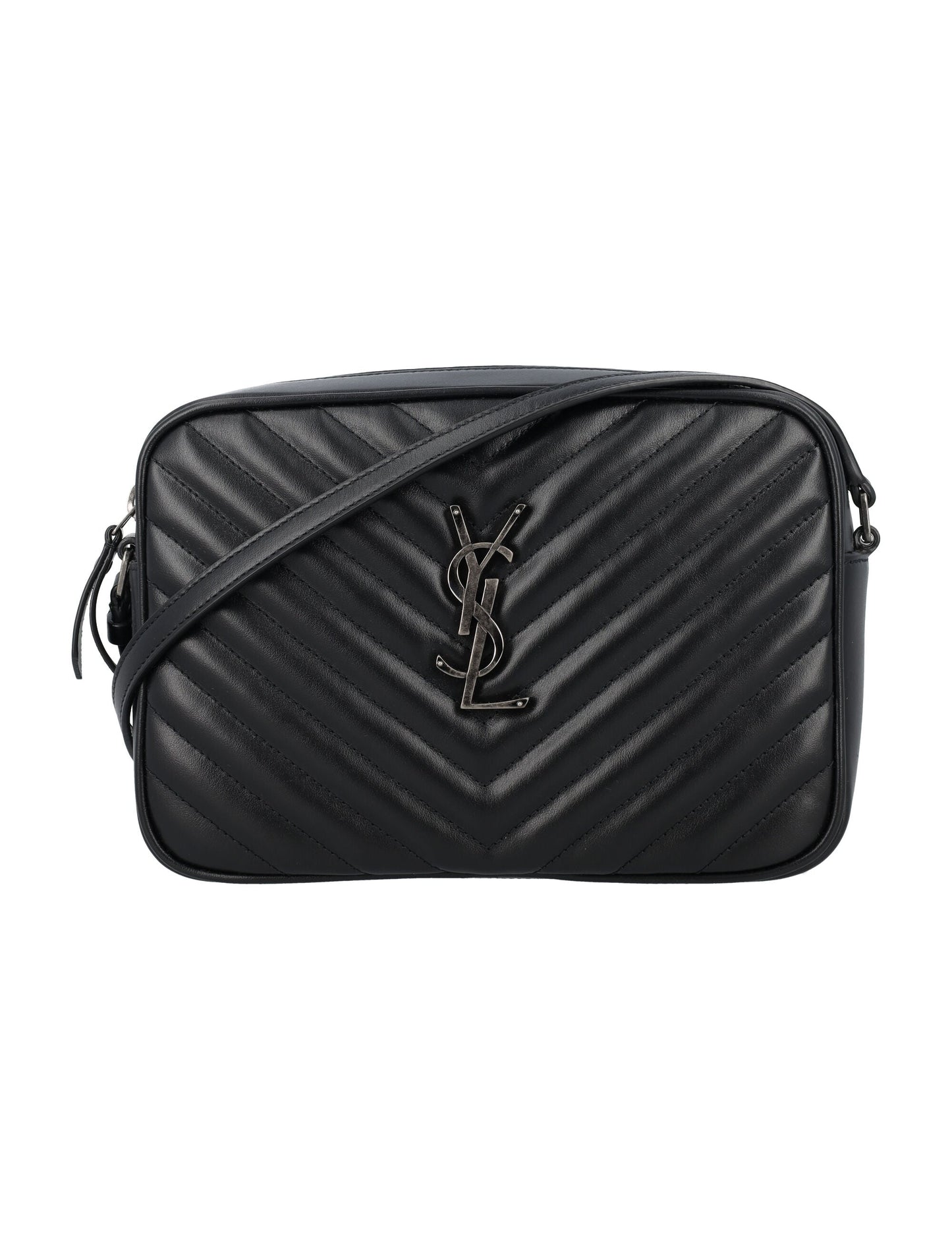 Luxury Saint Laurent Women's Lou Camera Bag in Black | 24A761554DV704 Color 1000