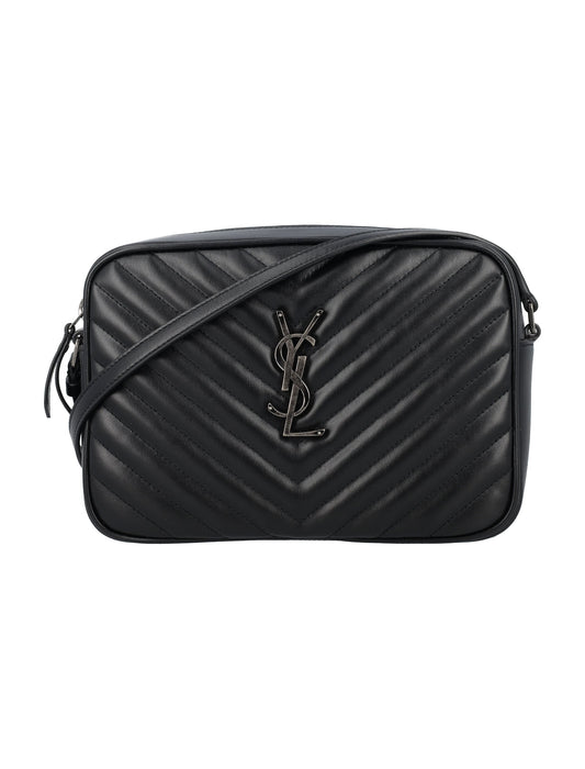 Luxury Saint Laurent Women's Lou Camera Bag in Black | 24A761554DV704 Color 1000