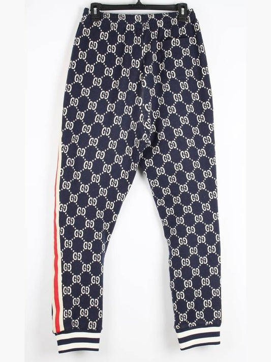 Luxury Gucci Trending 2025 Jacquard training bottoms L