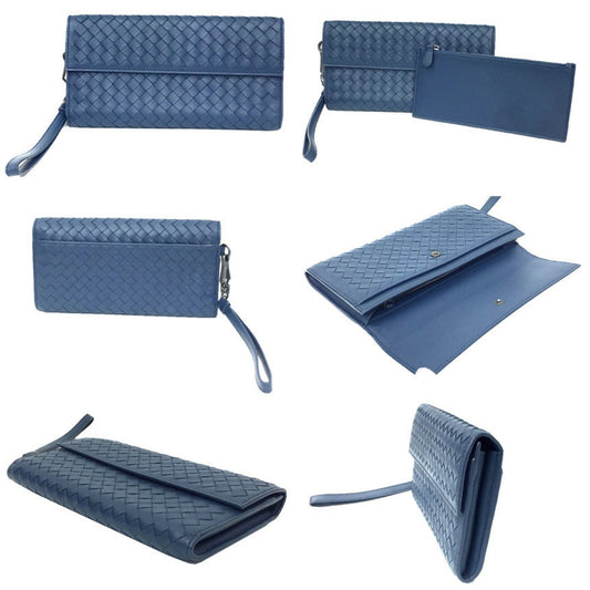 Luxury Bottega Veneta  Intrecciato Long Wallet (Bi-Fold) ()
