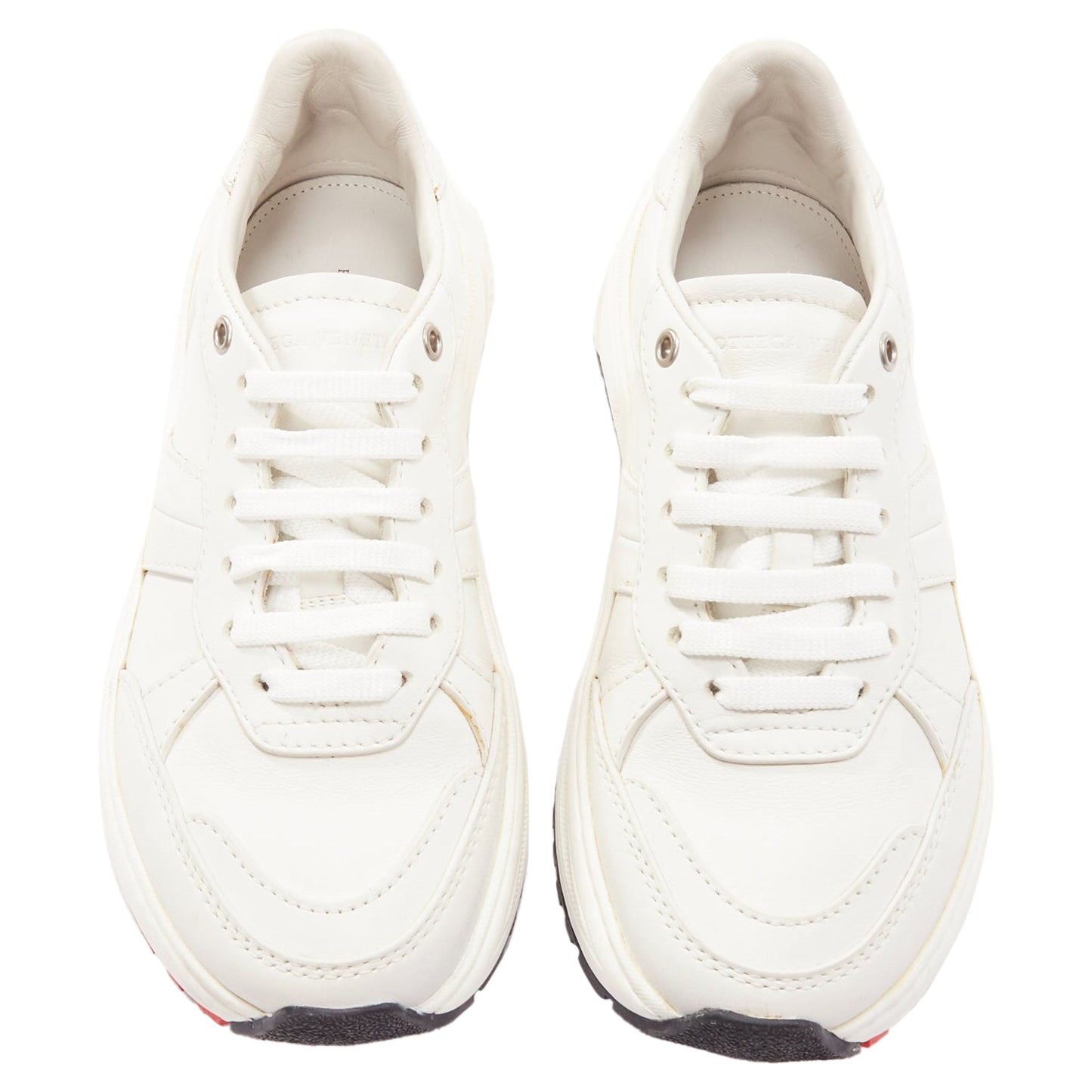 Luxury Bottega Veneta Speedster Leather Panelled Soled Dad Sneakers