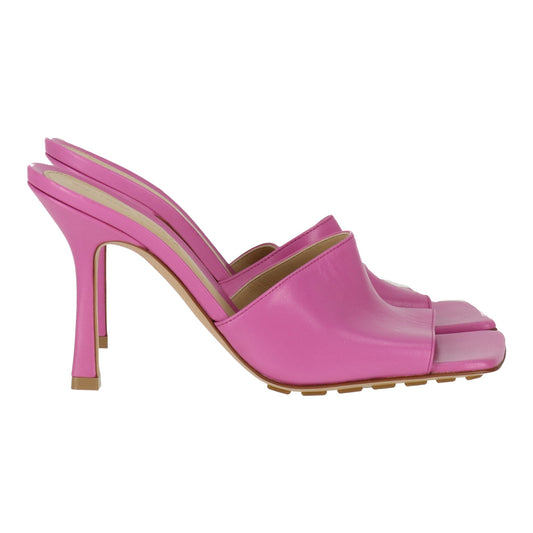 Luxury Bottega Veneta Womens Purple Mule