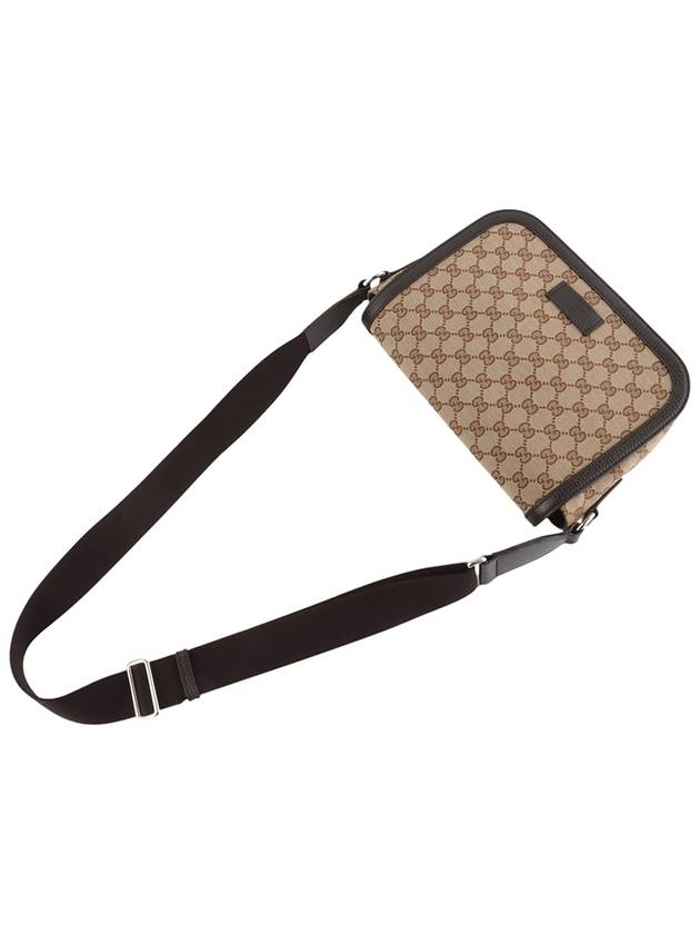 Luxury Gucci Trending 2025 449172 GG Canvas Flap Messenger Cross Bag 34171Y
