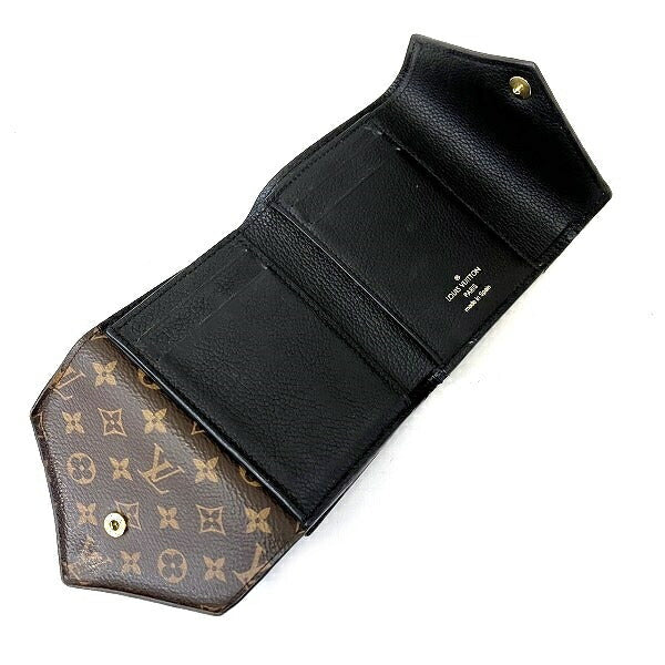 Louis Vuitton Monogram Double V Compact Wallet