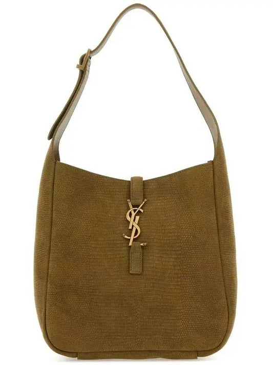 Luxury Saint Laurent Le 5 A 7 Small Shoulder Bag Dark Pistachio