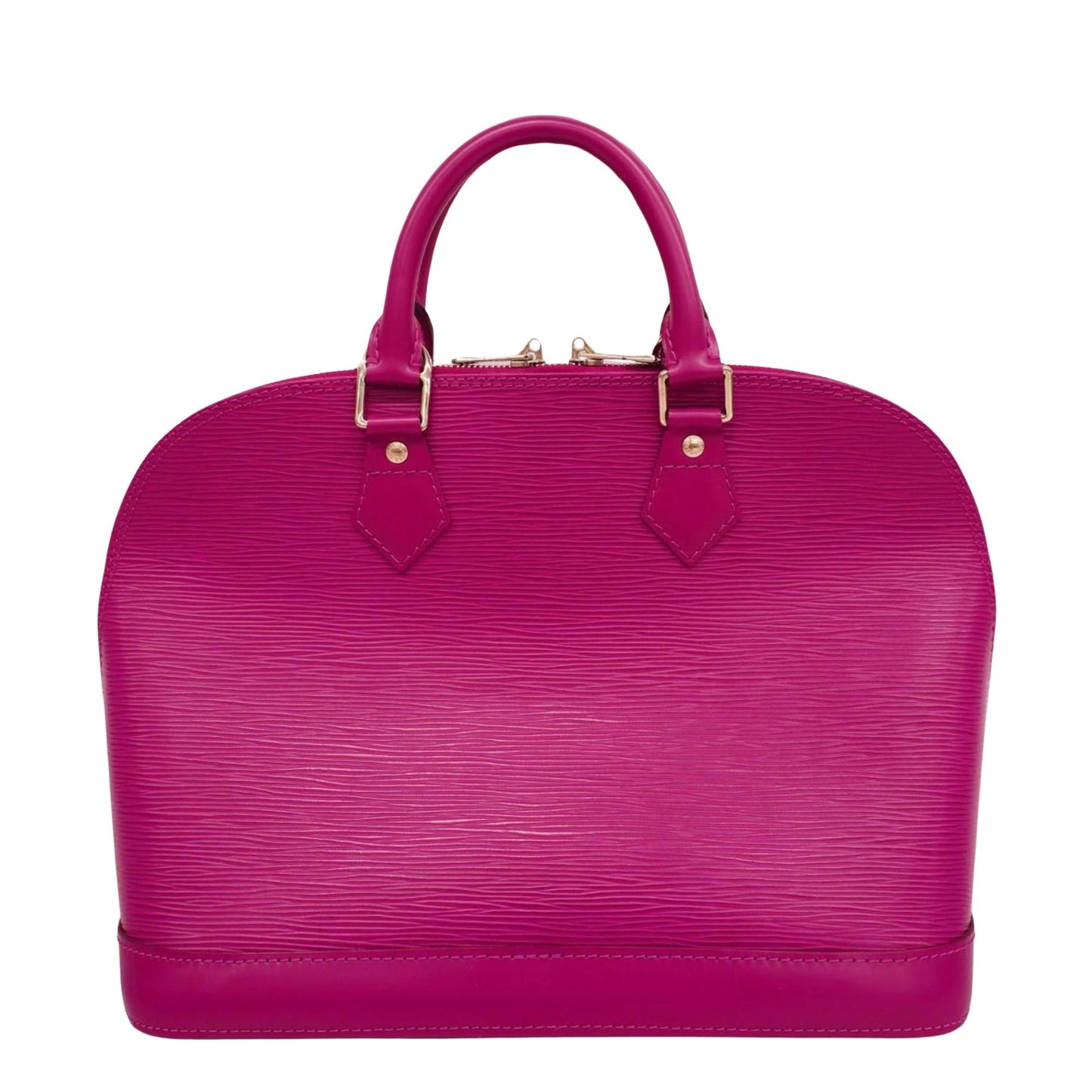 Louis Vuitton Alma  Leather Handbag ()