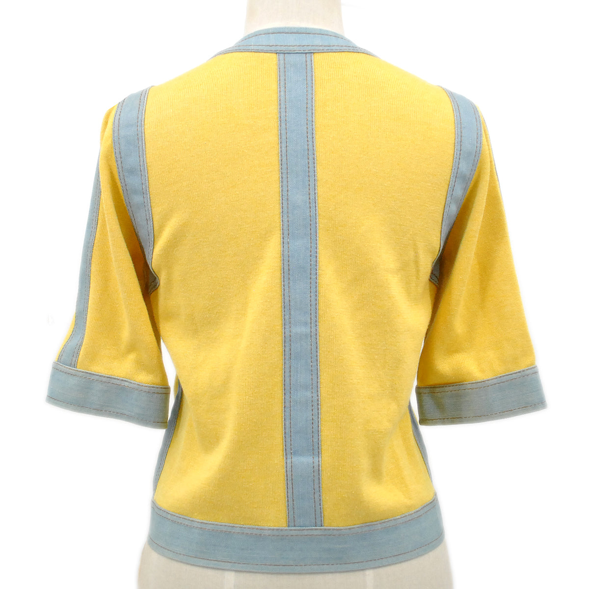 Luxury Chanel Spring 2007 contrast-trim jacket #34