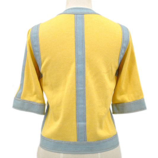 Luxury Chanel Spring 2007 contrast-trim jacket #34