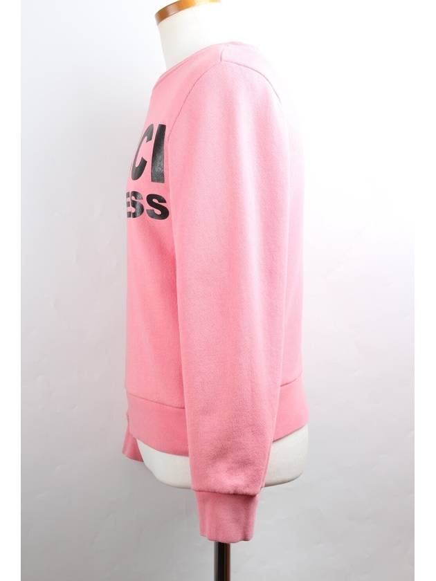 Luxury Gucci Trending 2025 Logo Women s Sweatshirt Pink XXS