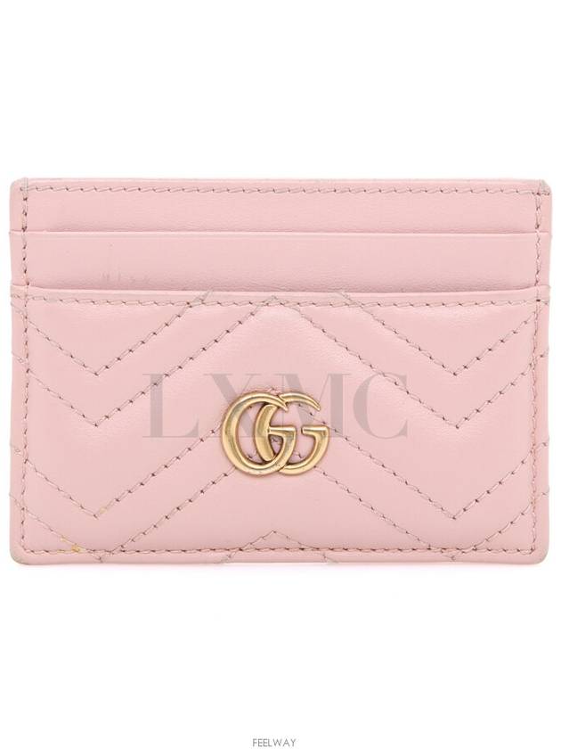 Luxury Gucci Trending 2025 Marmont Matelasse Ophidia Card Wallet 443127