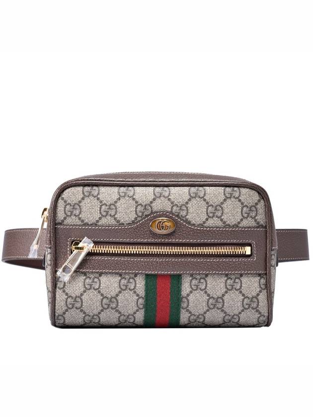 Luxury Gucci Trending 2025 Women s Unused GG Supreme Ophidia Belt Bag 517076