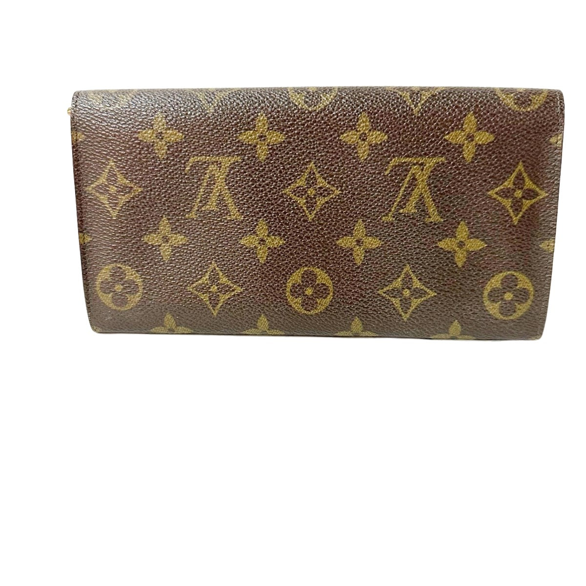 Louis Vuitton Porte-Monnaie  Canvas Wallet  ()