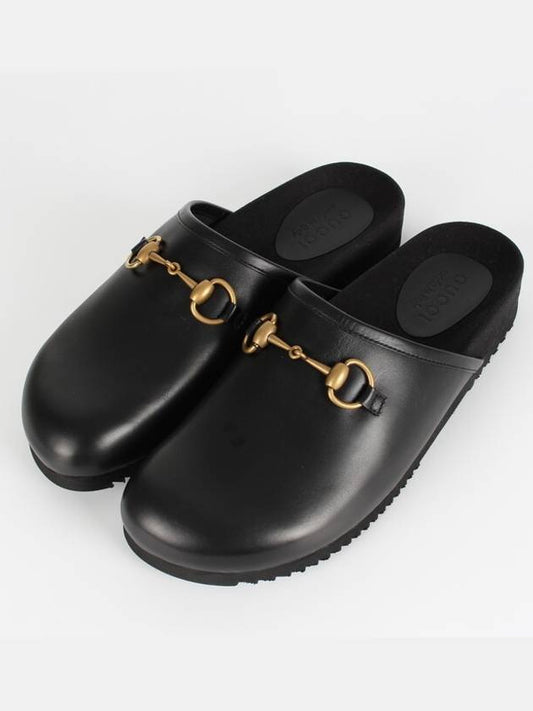 Luxury Gucci Trending 2025 Horsebit Bloafer Slip on Sandals 7 5 270 275