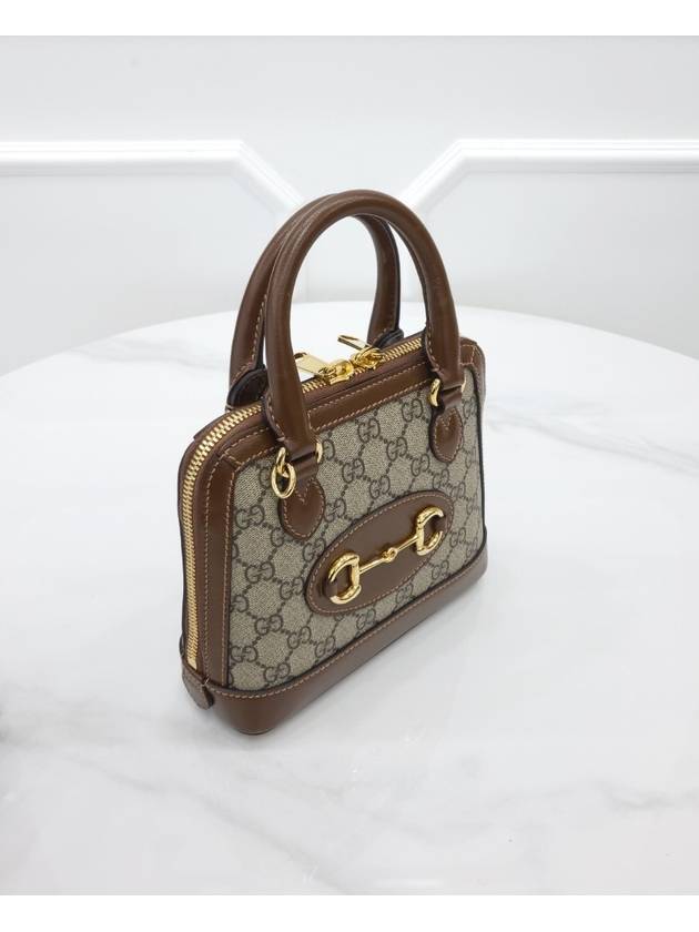Luxury Gucci Trending 2025 Horsebit 1955 Mini Top Handle Shoulder Bag 640716