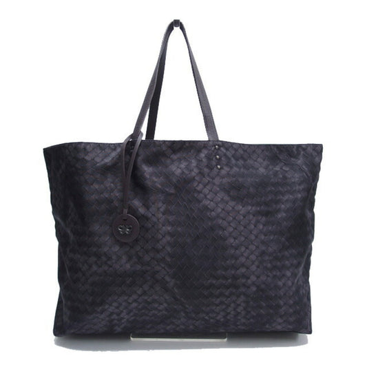 Luxury Bottega Veneta  Nylon Leather Handbag Tote Bag ()