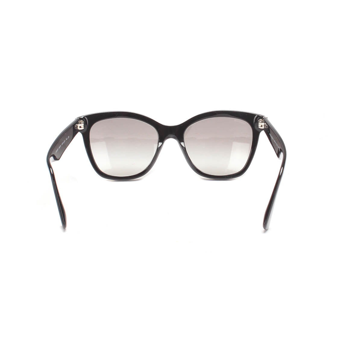 Luxury PradaOversized Gradient Sunglasses