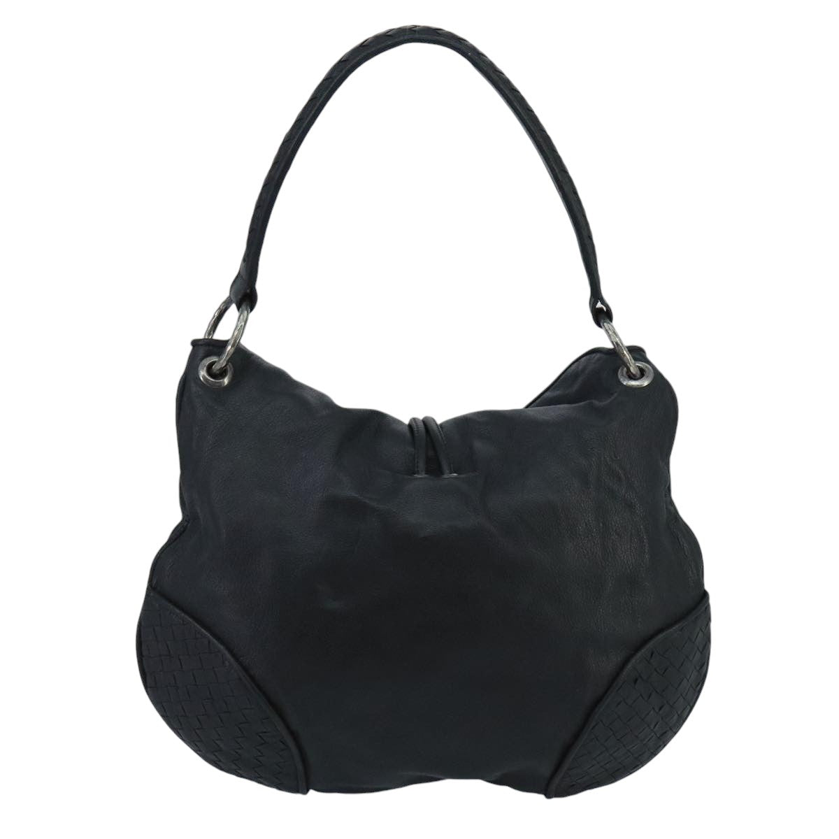 Luxury Bottega Veneta Intrecciato  Leather Shoulder Bag ()