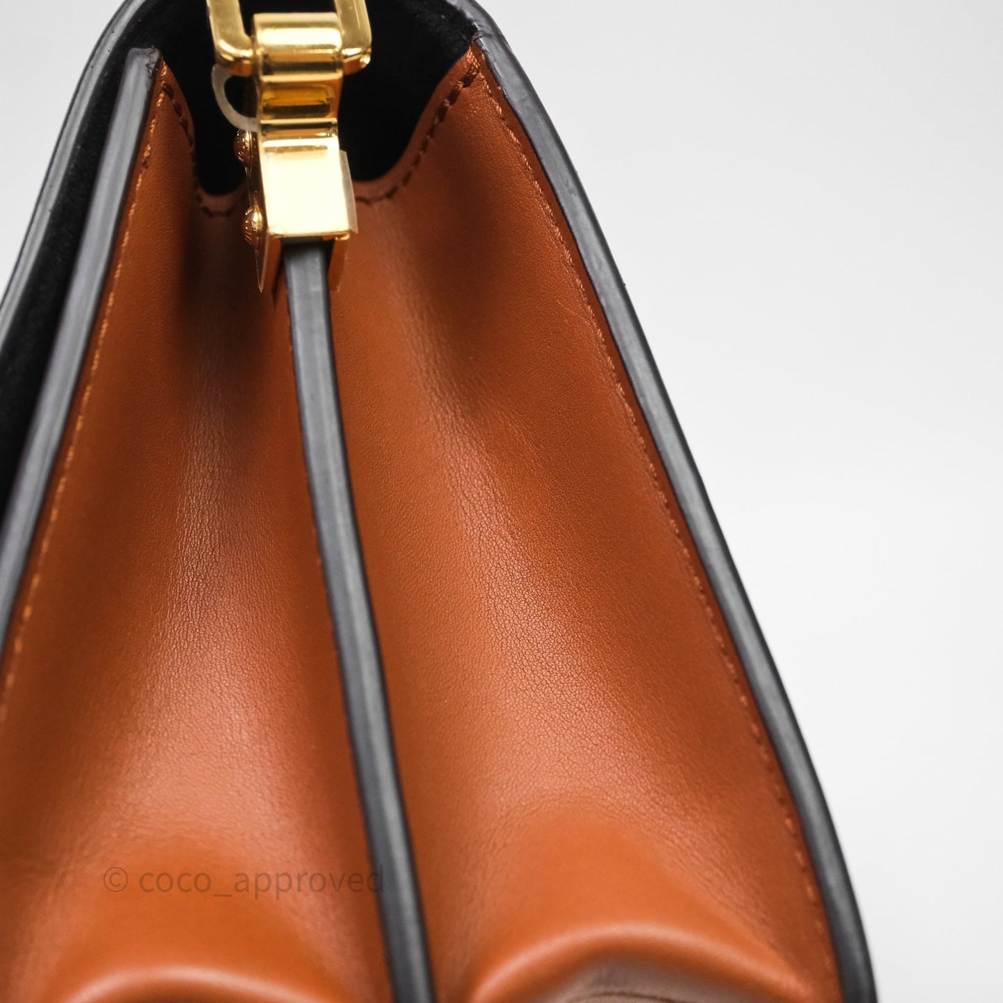 Louis Vuitton Mini Dauphine Monogram Tan Calfskin