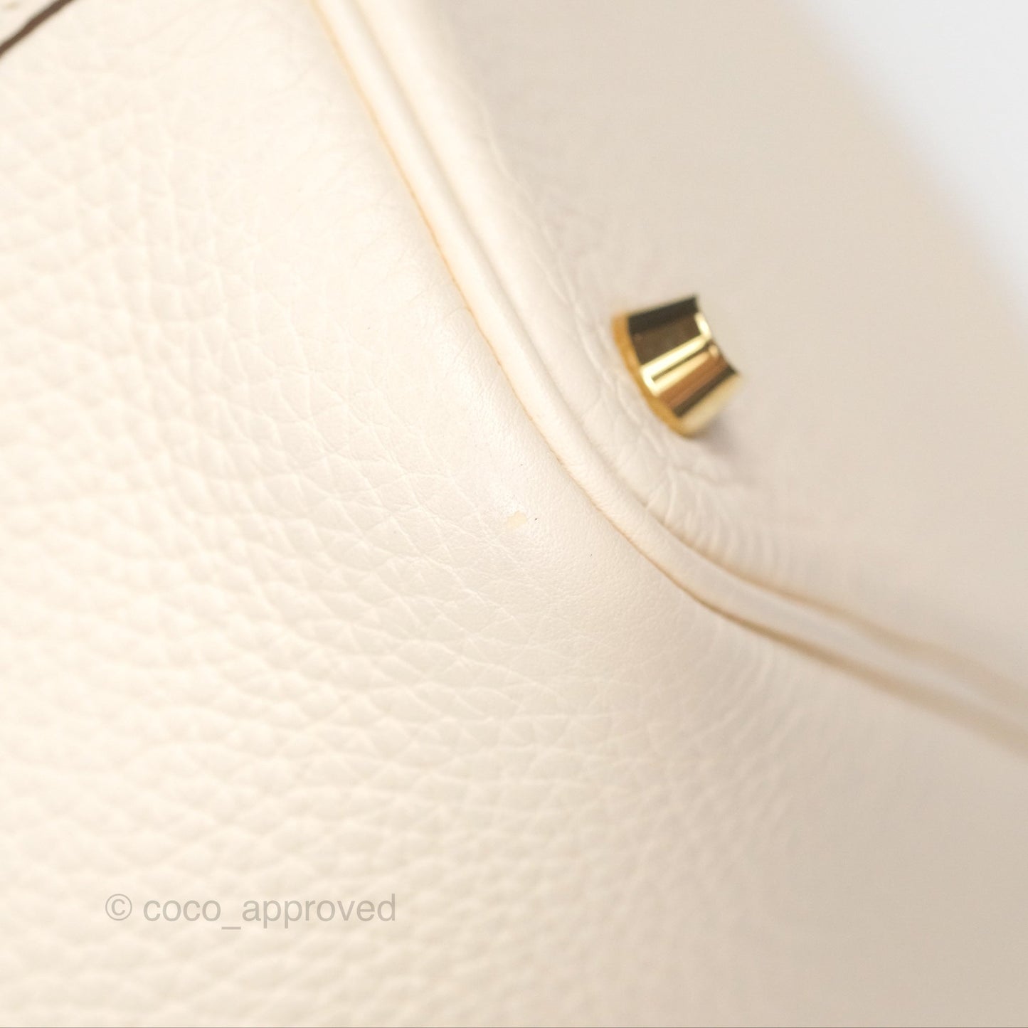 Hermès Picotin Lock 18 Nata I2 Taurillon Clemence Gold Hardware