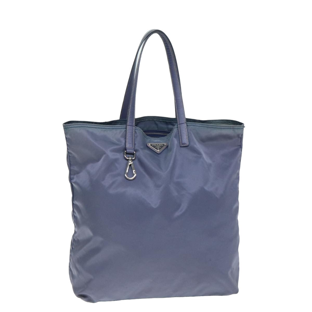 Luxury PradaNylon Tote Bag Blue 80098