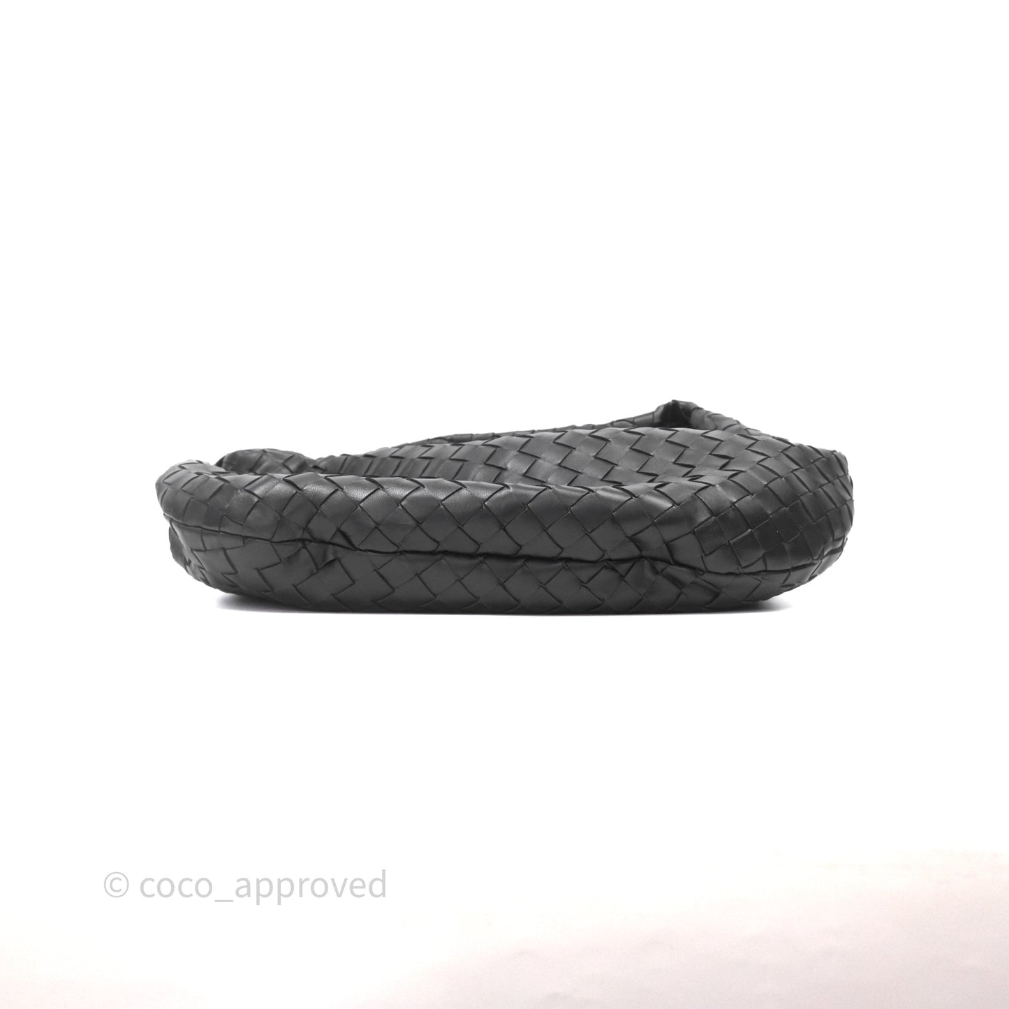 Bottega Veneta Nappa Intrecciato Medium BV Jodie Black