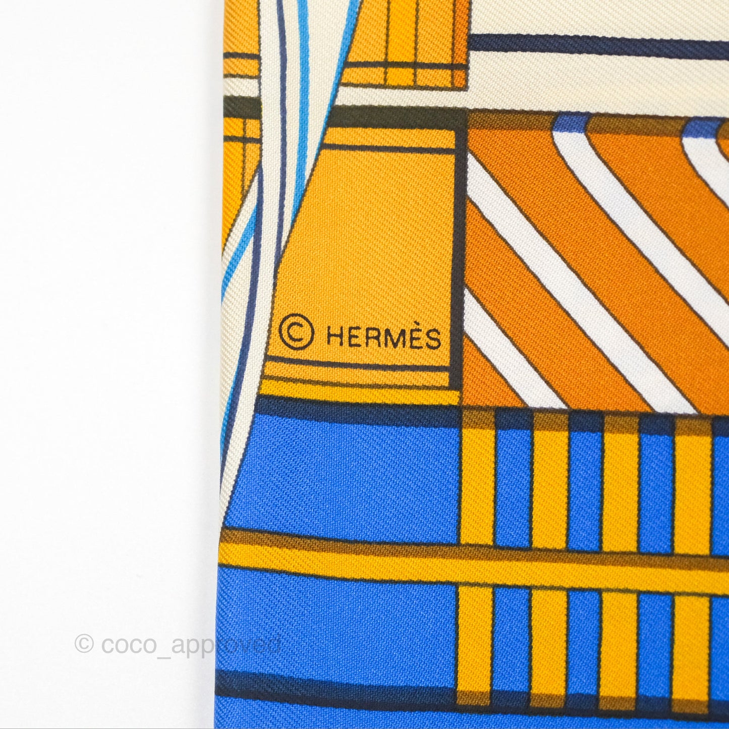 Hermes Voltes et Pirouettes Scarf 90