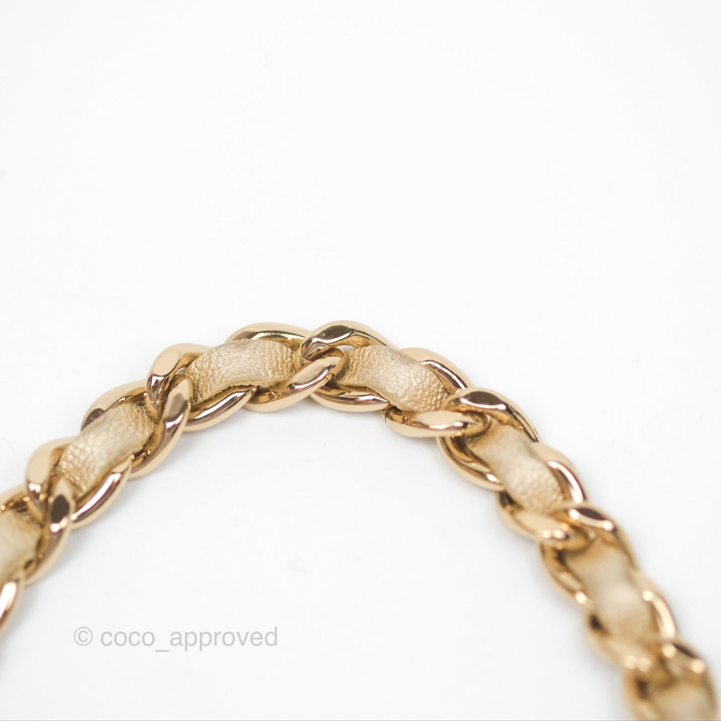 Chanel Small Heart Bag Gold Lambskin Gold Hardware 22S