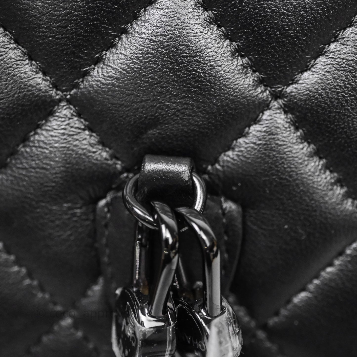 Chanel Classic Mini Backpack So Black Lambskin