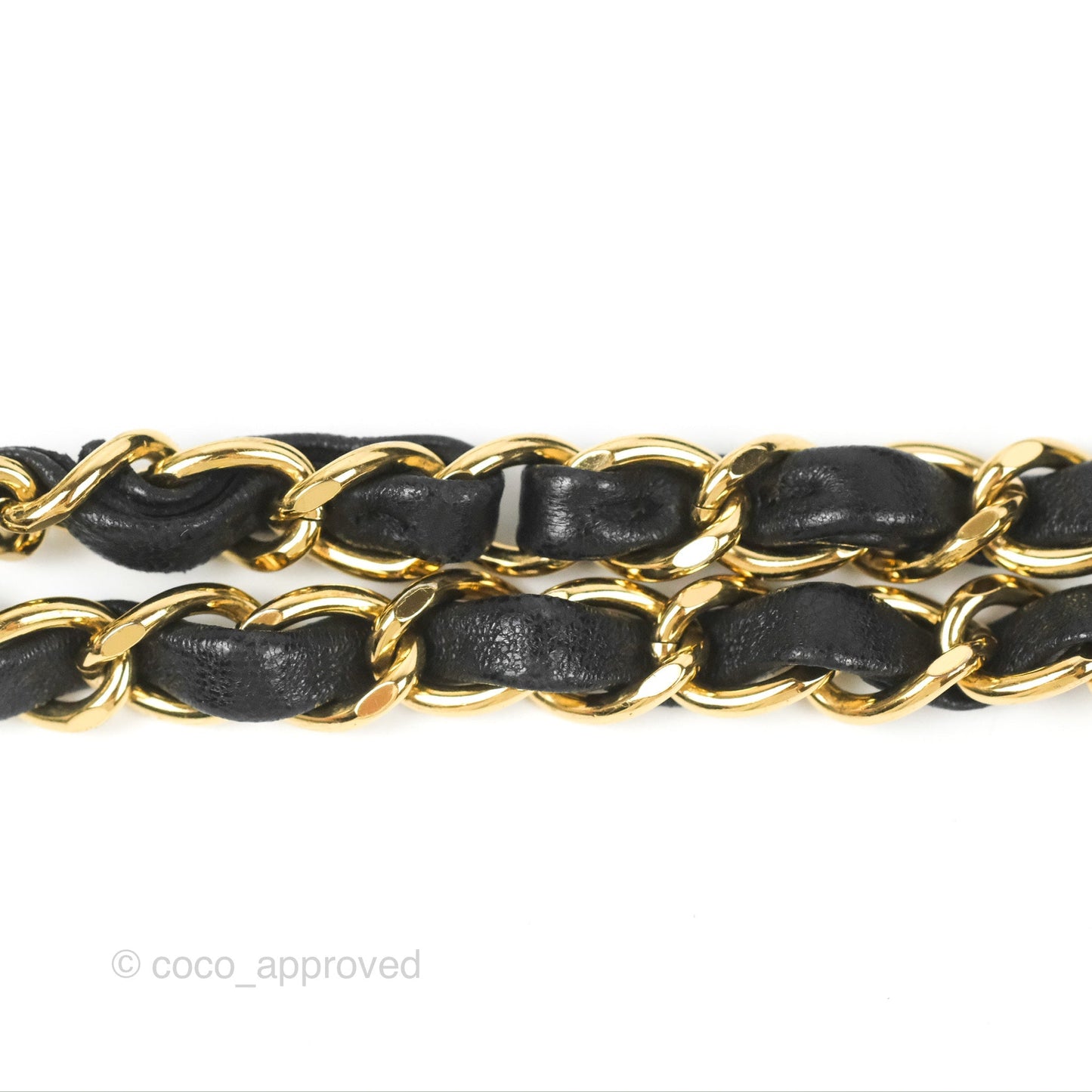Chanel Classic M/L Medium Flap Quilted Black Lambskin Gold Hardware
