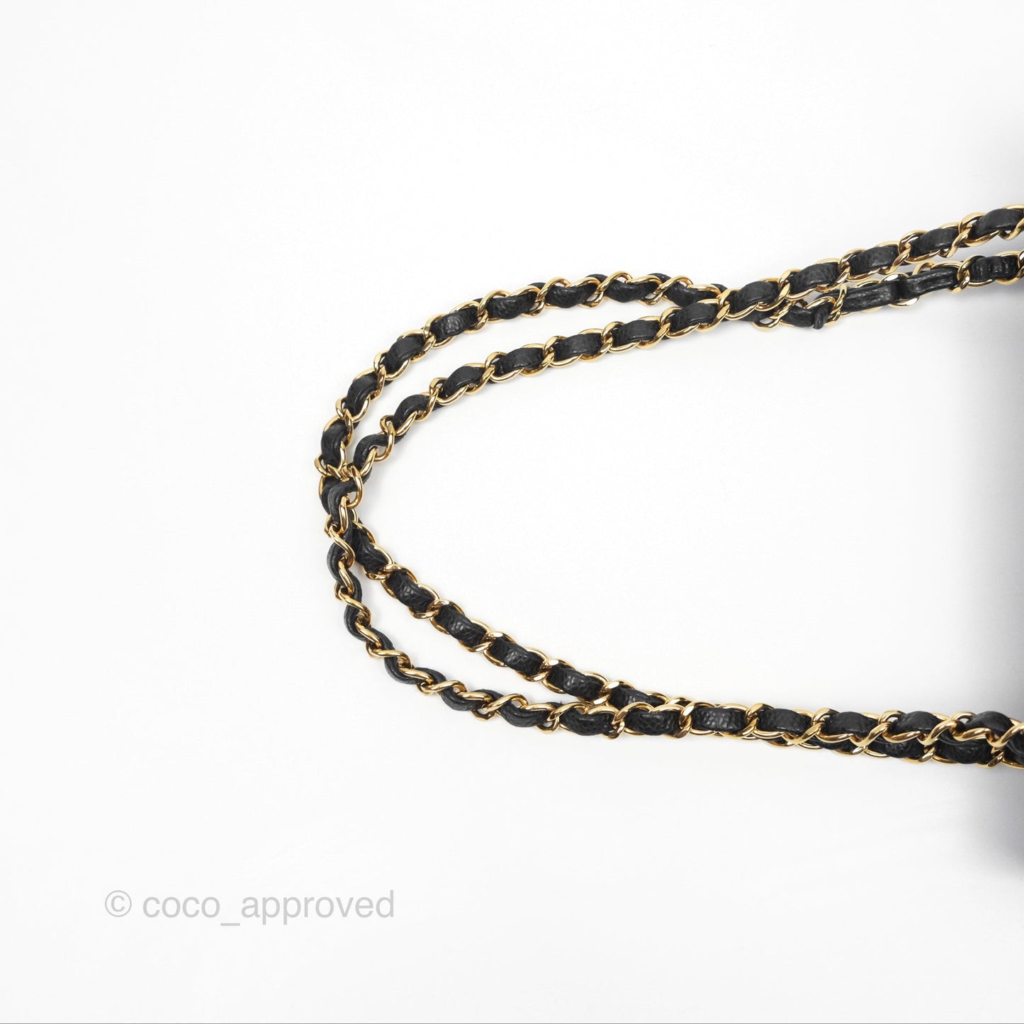 Chanel Small S/M Classic Flap Quilted Black Caviar Gold Hardware