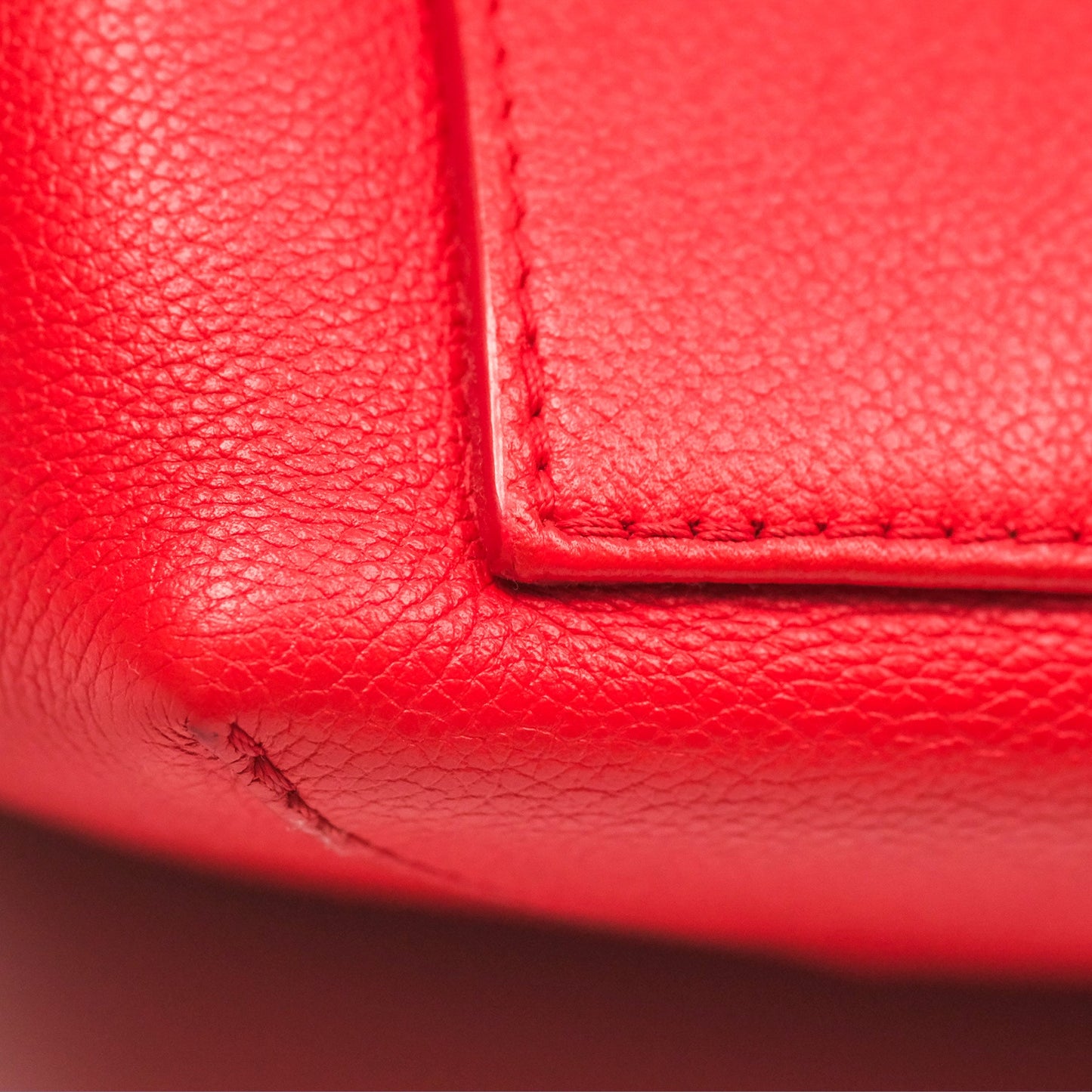 Louis Vuitton Lockme PM Red Grained Calfskin