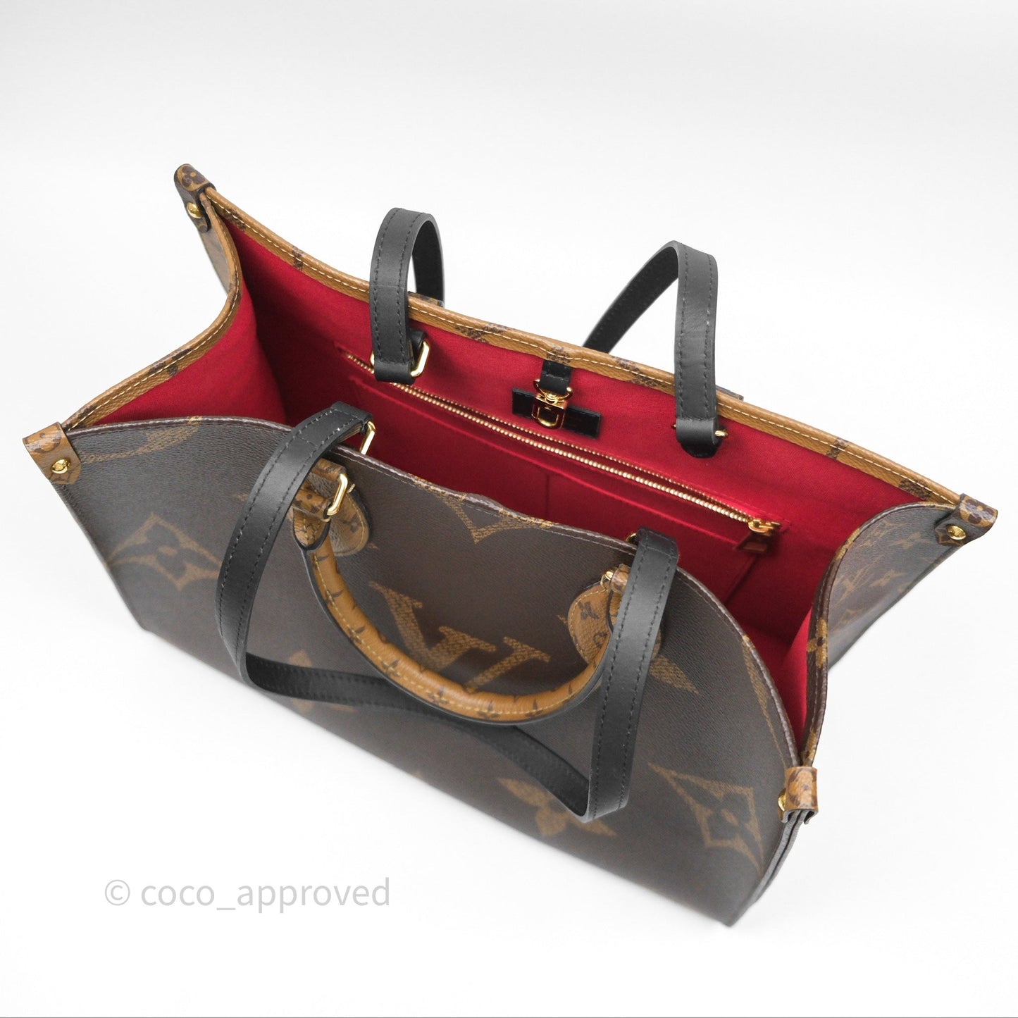Louis Vuitton OnTheGo MM Monogram Canvas