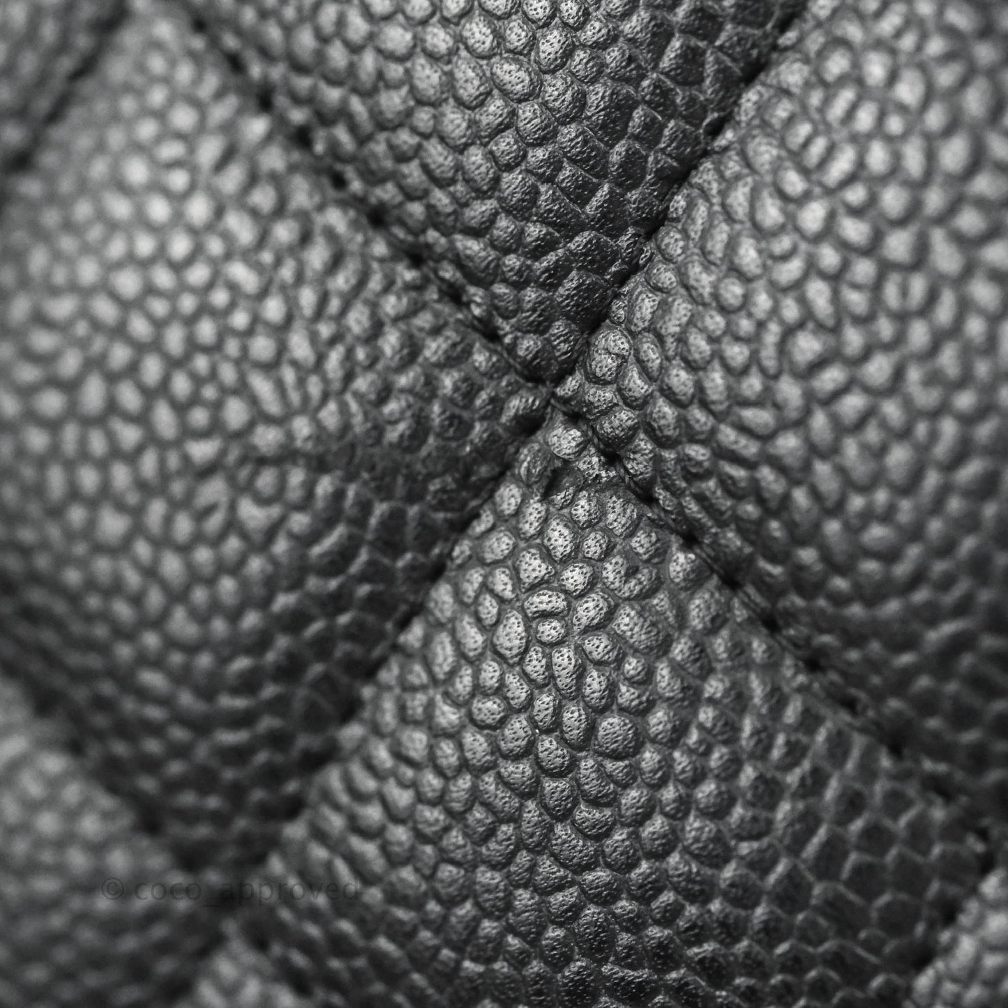 Chanel Jumbo Double Flap Black Caviar Silver Hardware⁣⁣