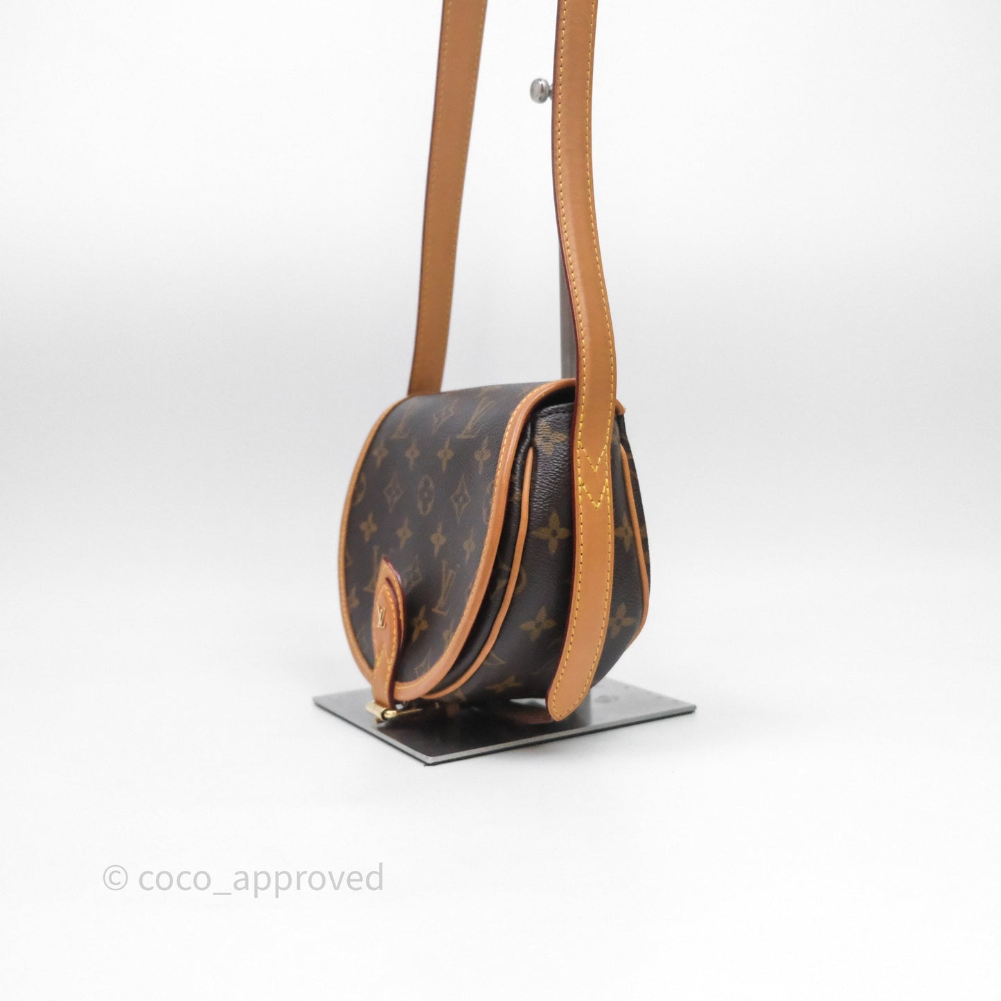 Louis Vuitton Tambourin Monogram Canvas Bag