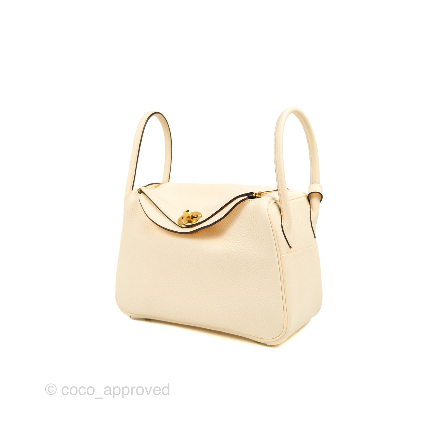 Hermès Lindy 26 Nata Taurillon Clemence Gold Hardware