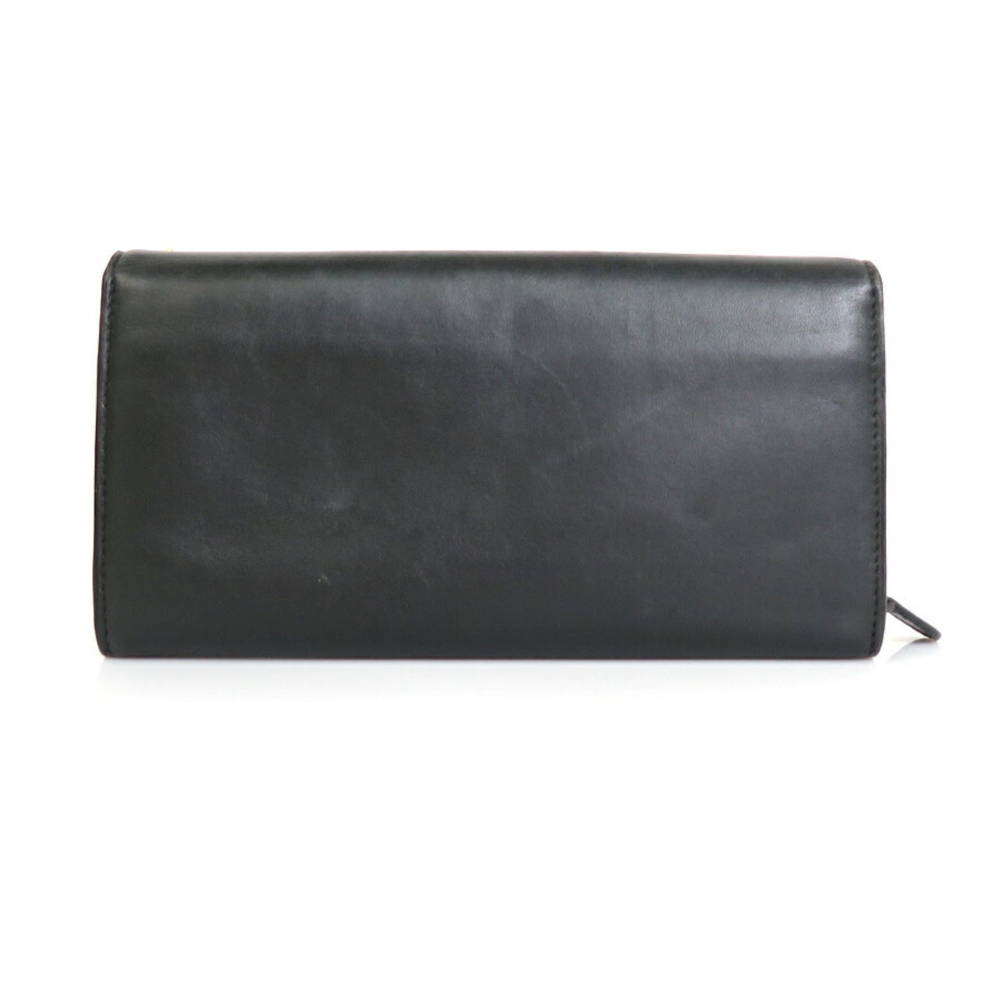 Luxury Bottega Veneta  Leather Long Wallet (Tri-Fold) ()