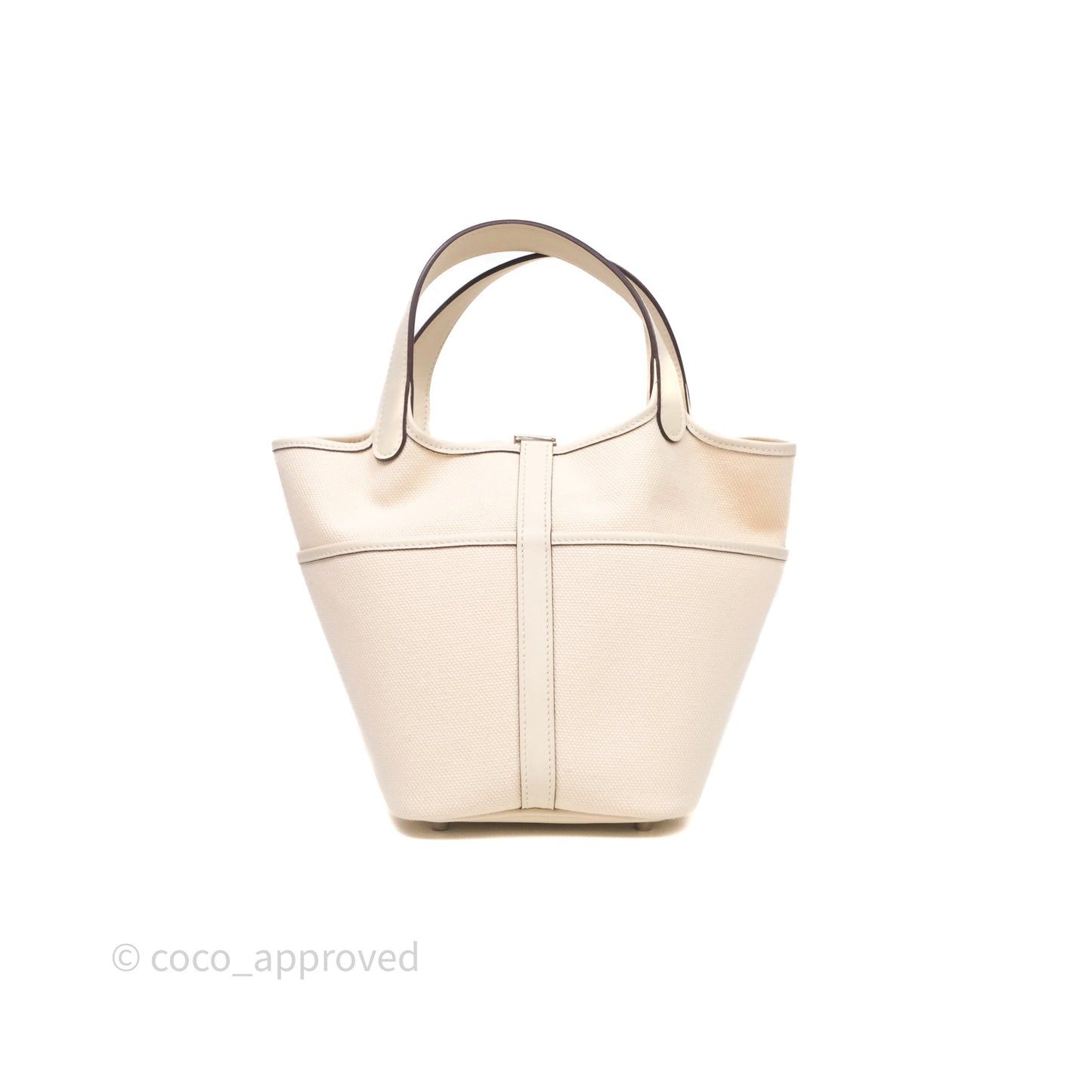 Hermès Picotin Lock 18 Cargo Pockets Nata I2 Palladium Hardware