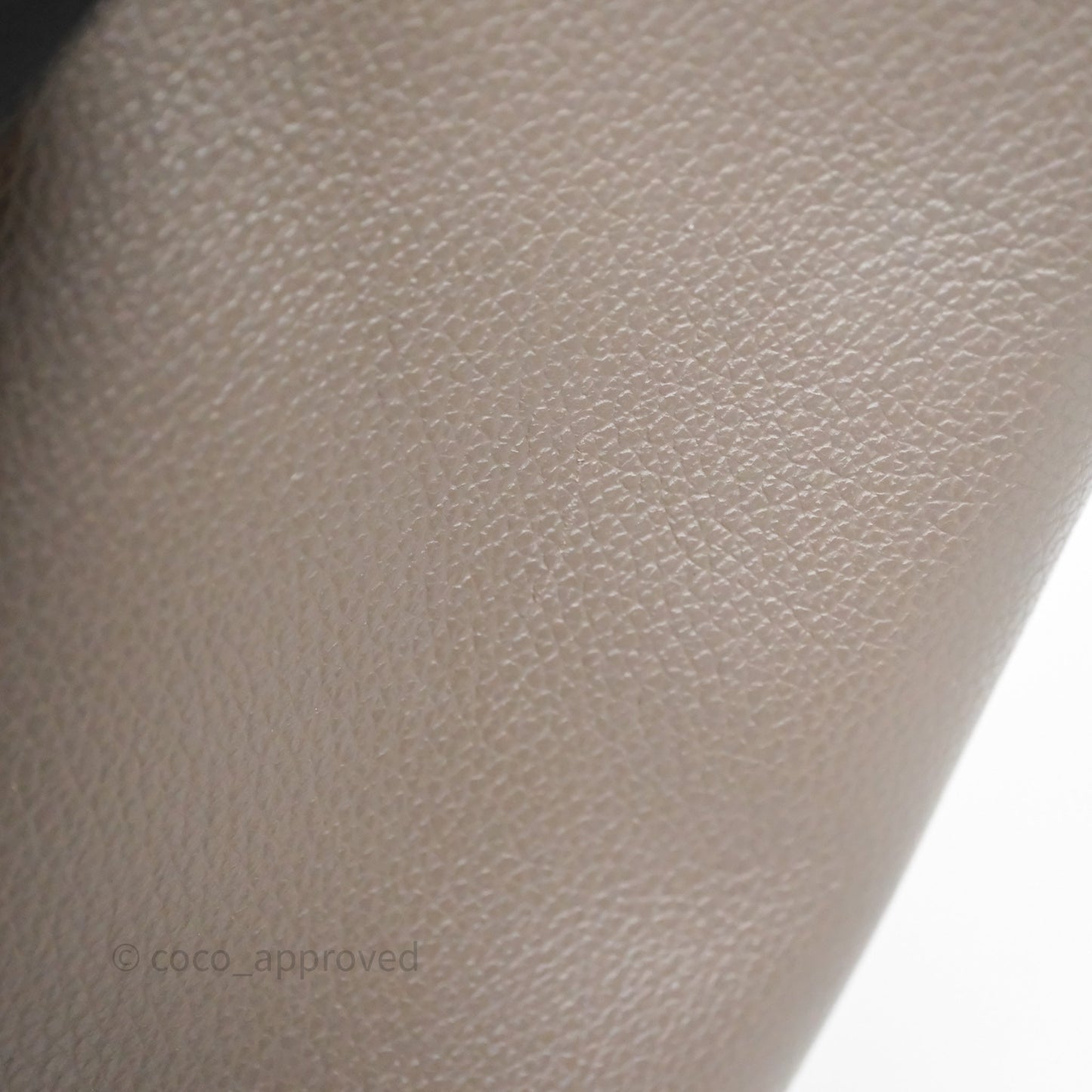 Hermès 24/24 21 Mini Gris Etain 8F Evercolor/ Swift Gold Hardware