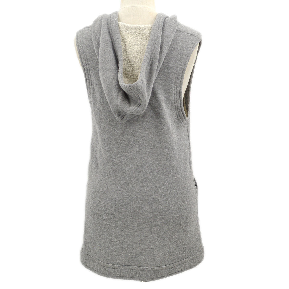 Luxury Chanel 2005 Spring logo-patch V-neck hoodie #38
