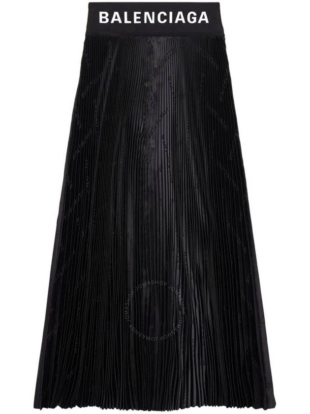 Luxury Balenciaga short skirt 5930002 790581 TQO30 1000 BLACK