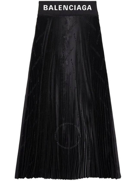 Luxury Balenciaga short skirt 5930002 790581 TQO30 1000 BLACK