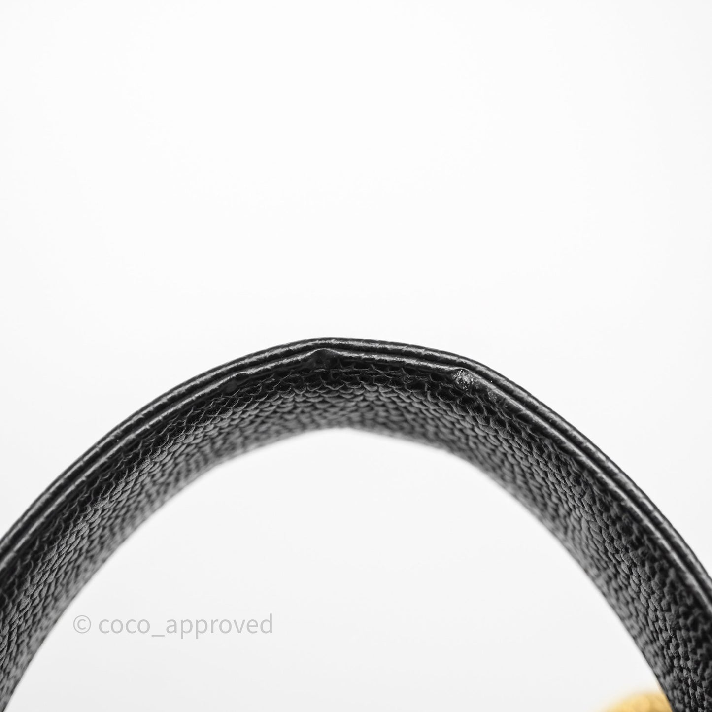 Chanel GST Black Caviar Gold Hardware