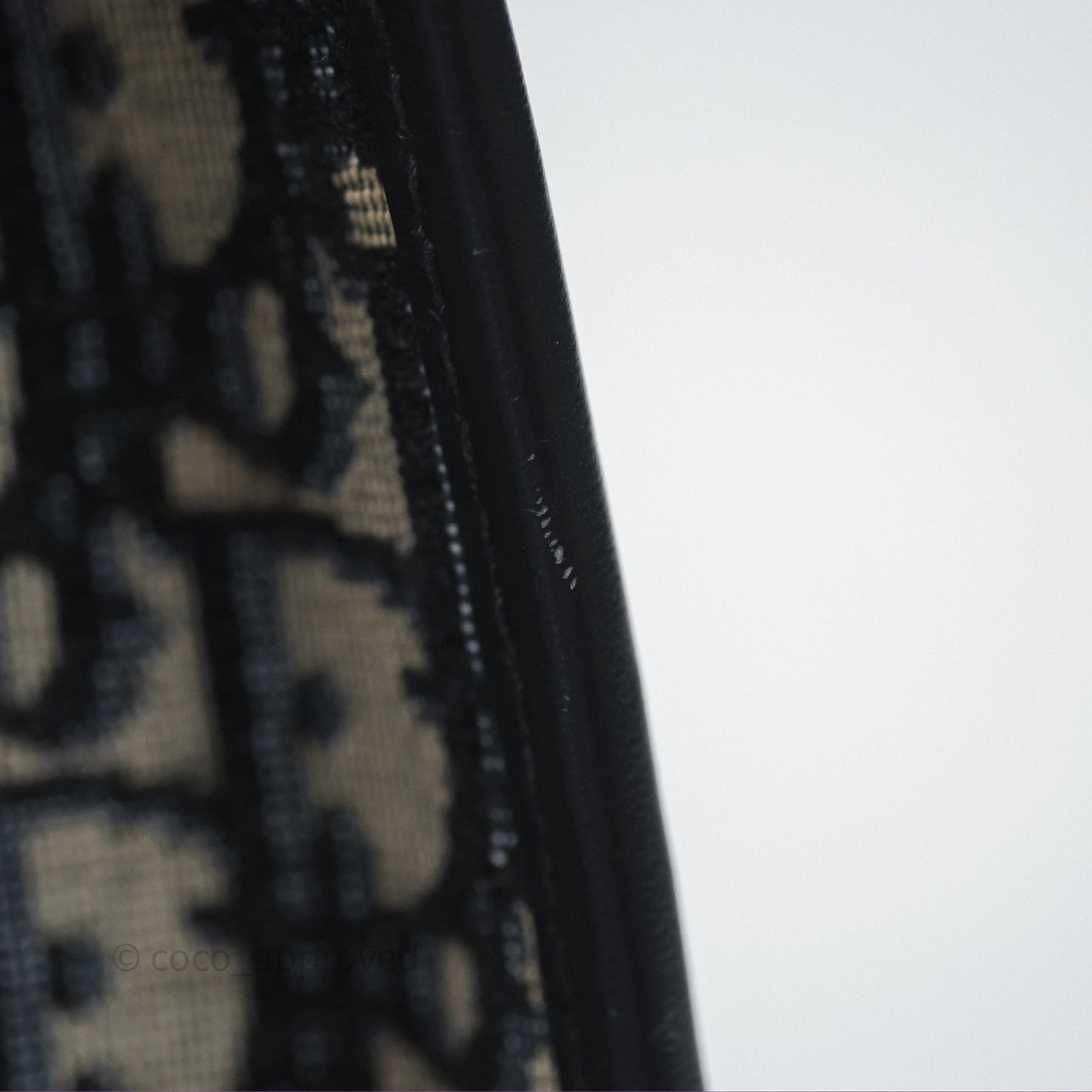 Christian Dior 30 Montaigne Bag Blue Dior Oblique Jacquard Gold Hardware