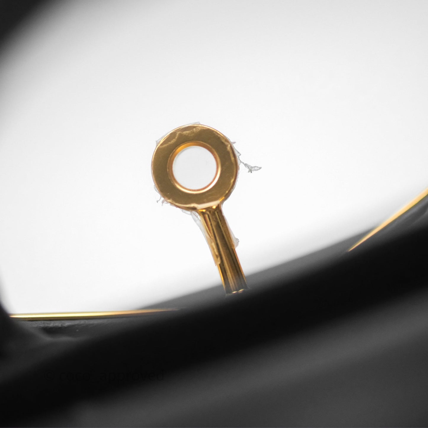 Hermès Retourne Birkin 25 Noir Togo Gold Hardware