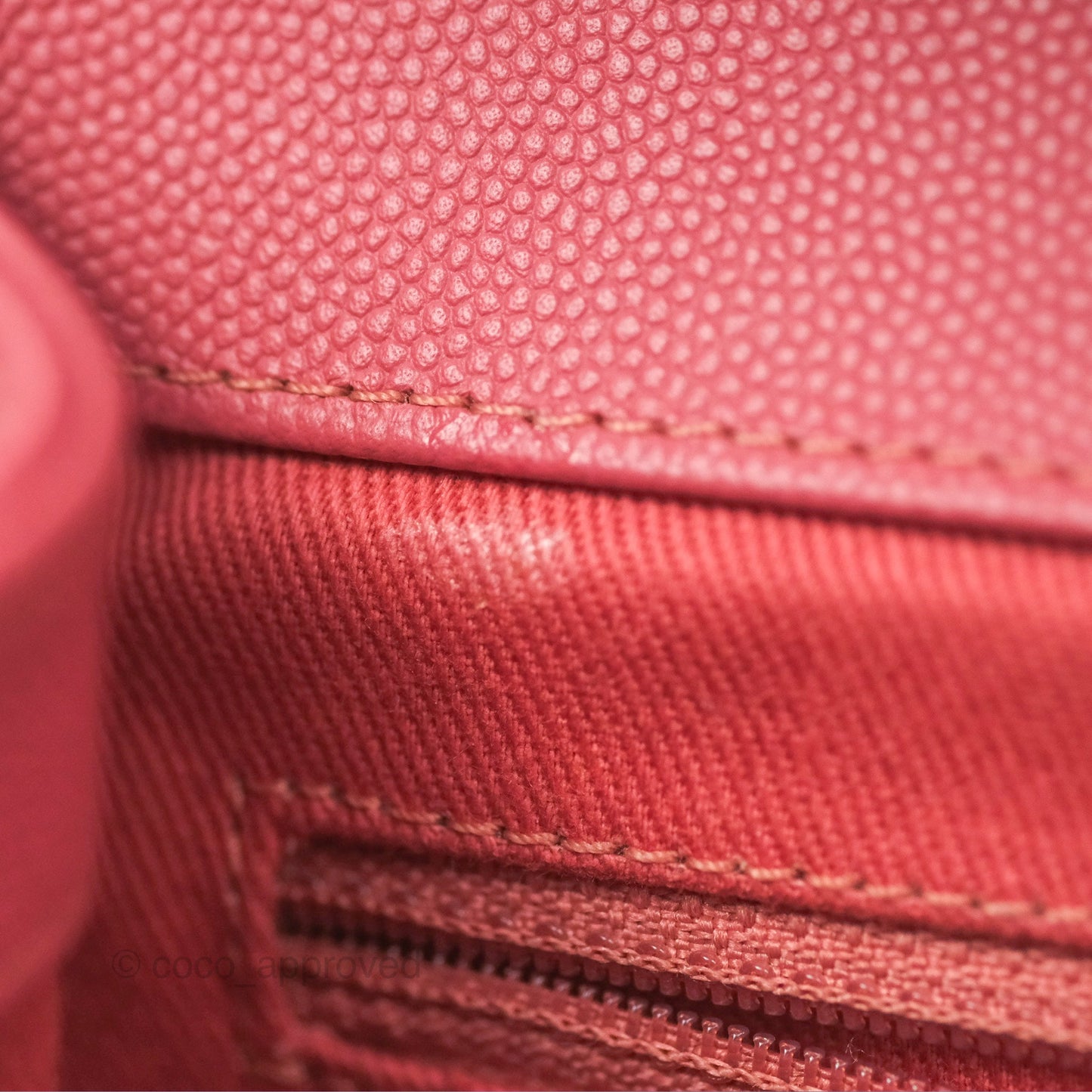 Chanel Quilted Medium Business Affinity Flap Pink Caviar Gold Hardware
