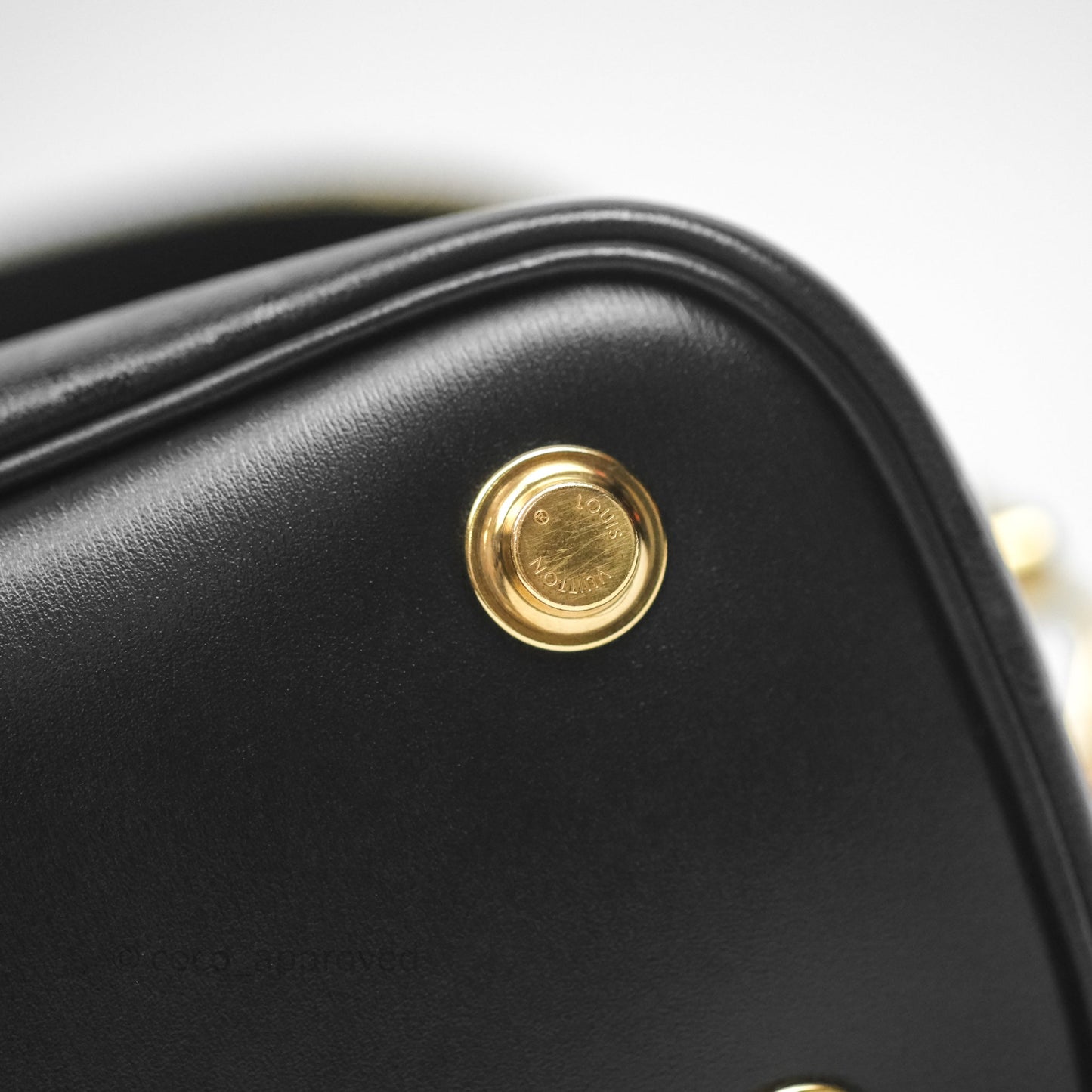 Louis Vuitton Vanity PM Monogram Ink Black