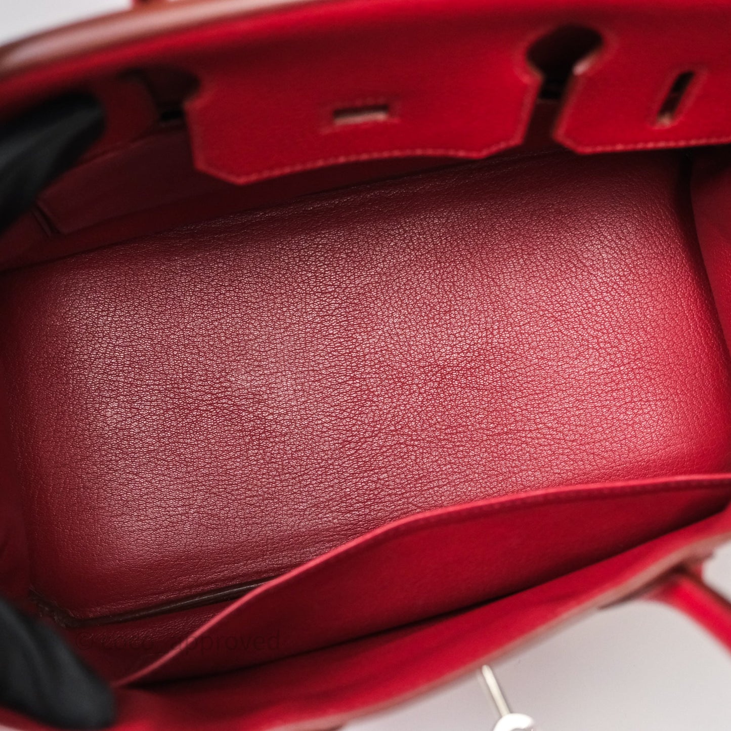 Hermès Birkin 30 Rouge Togo Palladium Hardware