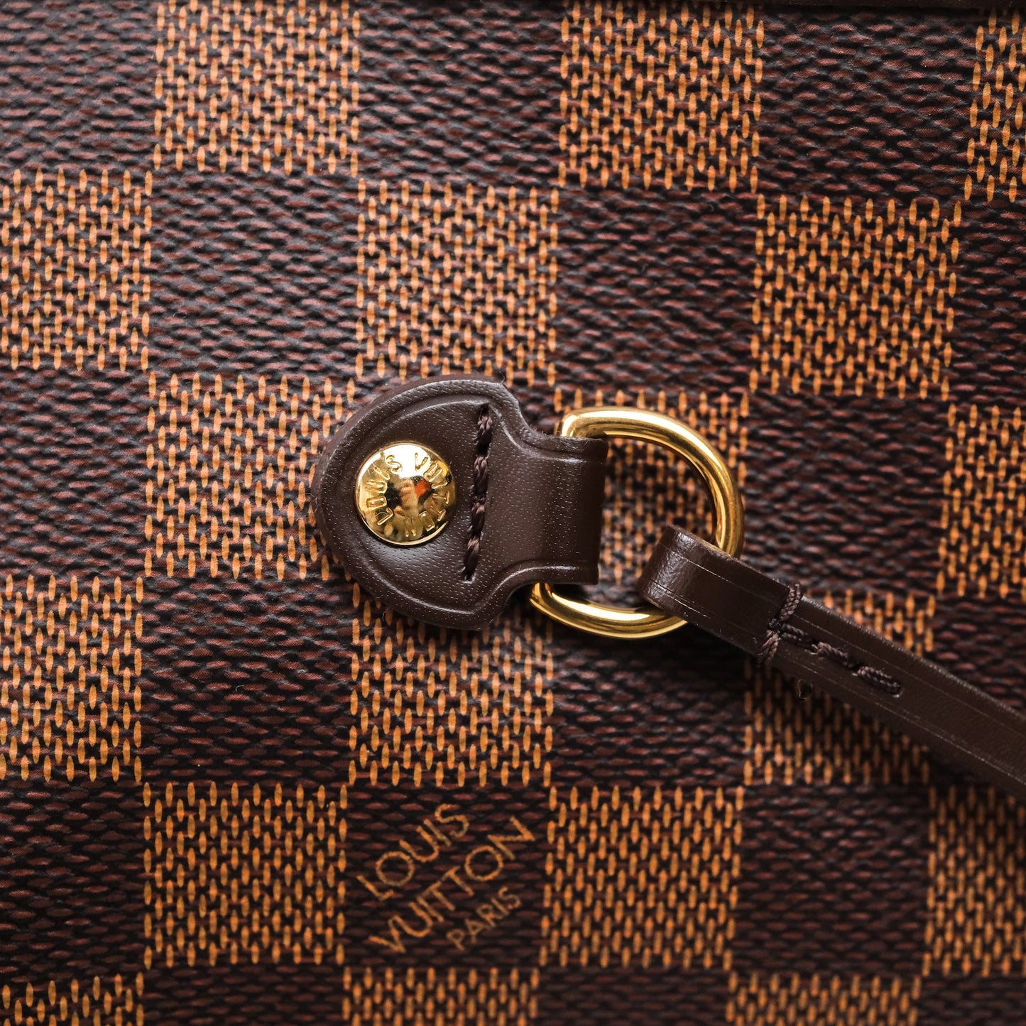 Louis Vuitton Neverfull MM Damier Ebene Canvas
