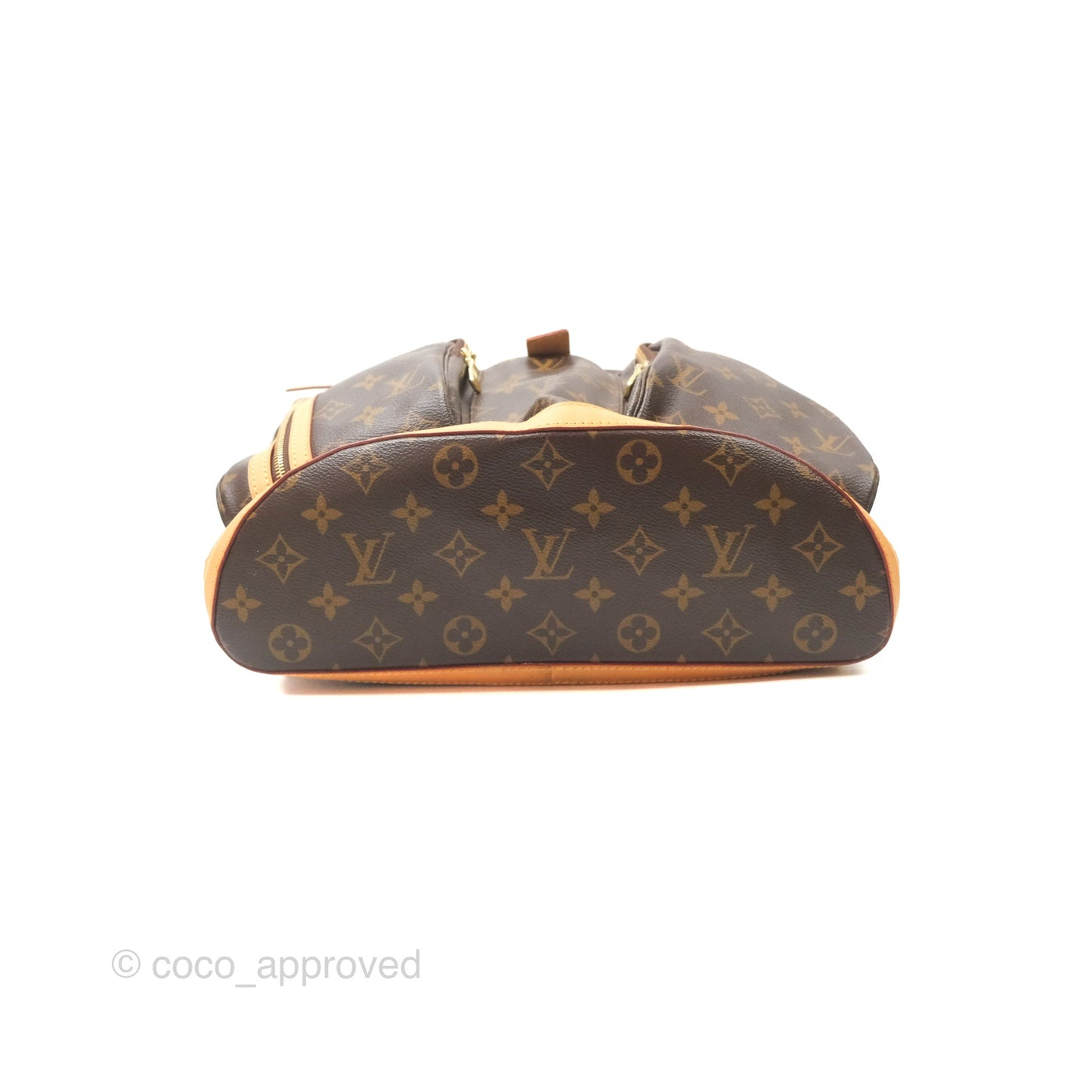 Louis Vuitton Bosphore Backpack Monogram Canvas